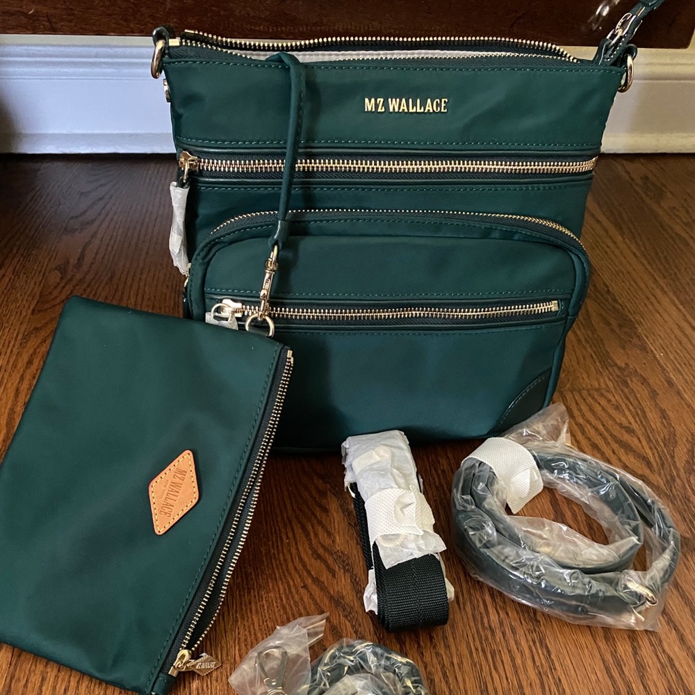 MZ Wallace Rare Green Bag